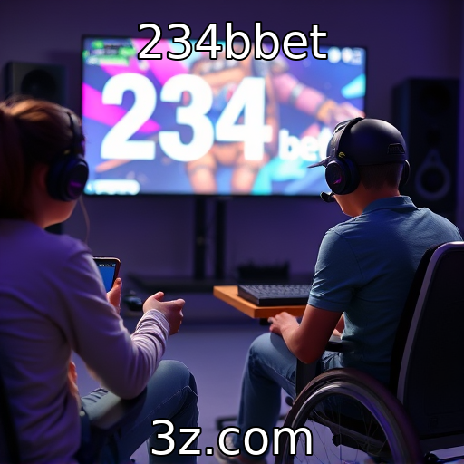 234bbet : Desafios da acessibilidade em videogames
