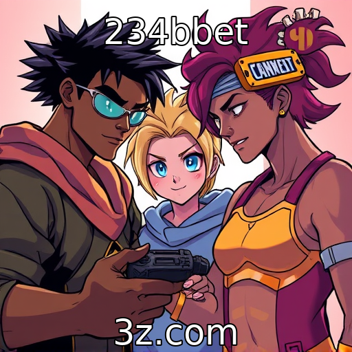 234bbet | Análise da inclusão de diversidade em personagens de jogos