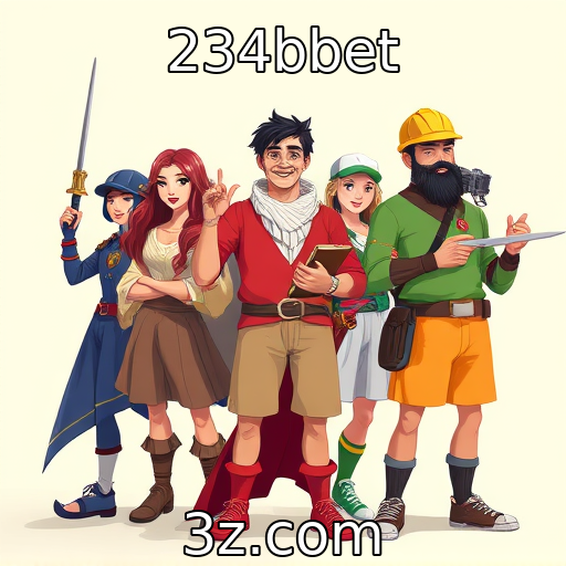 234bbet : Aumento da diversidade em personagens de jogos