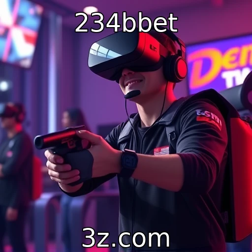 Inovações em realidade virtual e aumentada para jogos